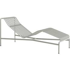 Hay Palissade Chaise Lounge - Sky Grey