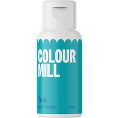 Colourings Colour Mill Teal Oil Based Food 20ml Colouring