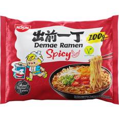 Ramen Spicy Flavoured Instant Noodles 100g Pack 10