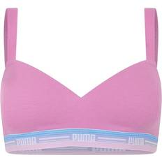 Puma Women's Padded Short Top Bra - Opera Pink