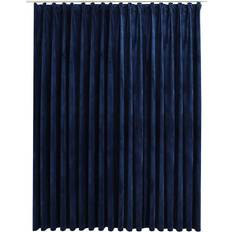 vidaXL 134535 Velvet Dark Blue 245x290cm