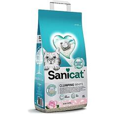 Sanicat White Clumping Cat Litter 8L