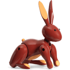 Kay Bojesen Rabbit Red Figurine 16cm