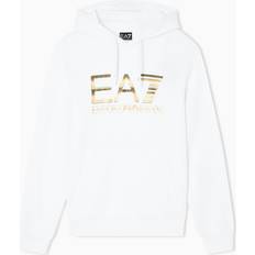 EA7 Emporio Armani Sweatshirt - Guld Vit