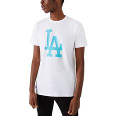 Baseball T-shirts New Era Mens LA Dodgers MLB Team Logo Tee