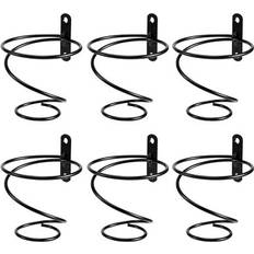 Red Wine Racks Sodial Pack Of 6 Wall Mounted Racks Wine Rack