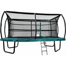 Large Rectangular Garden Trampoline 460x300cm