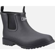 Adult Wellingtons Cotswold Barton Synthetic Wellington Boots - Black