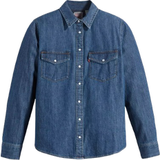 Levi's Iconic Western Denim Shirt - Air Space 2