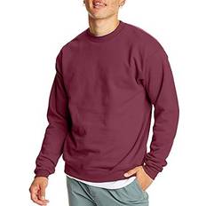 Hanes ComfortBlend EcoSmart Crew Sweatshirt - Maroon
