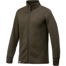 Woolpower Full Zip Jacket 600 - Pine Green