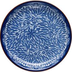 Rörstrand Ostindia Floris Blue Dessert Plate 16cm