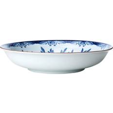Ostindia floris tallrikar Rörstrand Ostindia Floris Blue Djup tallrik 22cm