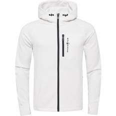 Sail Racing Men's Spray Powerstretch Zip Hood - Storm White