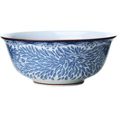 Porslin Serveringsskålar Rörstrand Ostindia Floris Blue Serveringsskål 21.25cm 1.5L