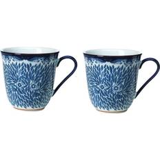 Rörstrand Ostindia Floris Blue Mug 30cl 2pcs