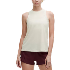 Lululemon Jersey Training Tank Top - Bone