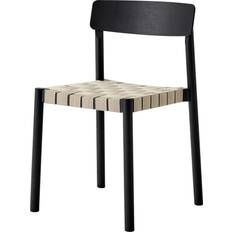 &Tradition Kitchen Chairs &Tradition Betty TK1 Black/Natural Kitchen Chair 77cm