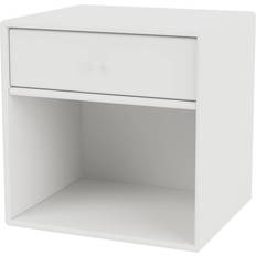 Montana Furniture Dream White Bedside Table 30x35.4cm