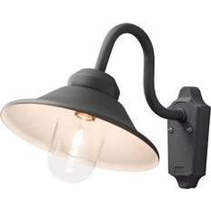Konstsmide Vega Black Wall light