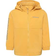 Vindjackor Barnkläder Didriksons Kid's Hallon Jacket - Gul