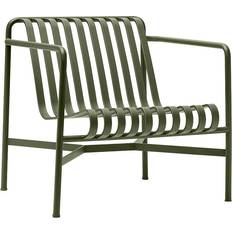 Hay Palissade Low - Olive Lounge Chair