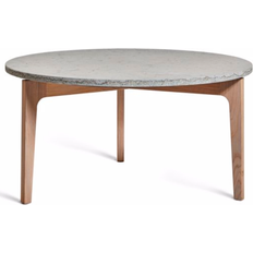 Höllviken White pigmented Matt lacquered Oak Limestone top