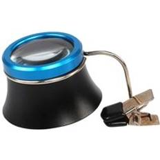 Clip On Eyeglass Magnifier 20X Watchmaker Loupe