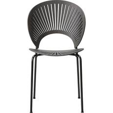 Trinidad stol Fredericia Furniture Trinidad 3398 Grey/Flint Kitchen Chair 85cm