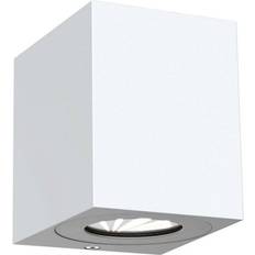 Nordlux Canto Kubi 2 White Wall Flush Light 8.7cm