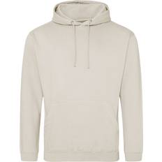 AWDis College Hoodie - Natural Stone
