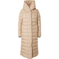 Didriksons Dame Frakker Didriksons Stella Lang Dame Parka - Beige