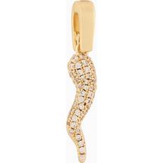 Emporio Armani Charms & Pendants Emporio Armani Gold-Tone Charm -