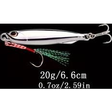 Fishing Equipment Temu Electroplated Spoon Metal Jigs Fishing Lures