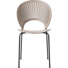 Trinidad stol Fredericia Furniture Trinidad 3398 Light Grey/Flint Kitchen Chair 85cm