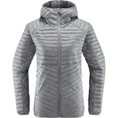 Haglöfs L.I.M Mimic Hood Women - Stone Grey