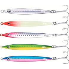 Fishing Equipment Temu 5pcs 20g 30g 40g Sea Fishing Spinner