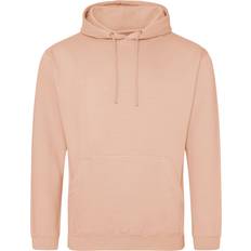AWDis College Hoodie - Peach Perfect