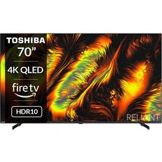 Toshiba 70 Inch 4K QLED Ultra HD Smart Fire TV 70QF5D53DB