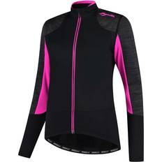 Rogelli Glory Winter Jacket Women - Black/Pink/Grey