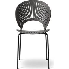 Fredericia Furniture Trinidad 3398 Grey Stained Oak Flint Kitchen Chair 85cm