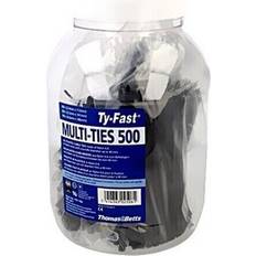 ABB Electrical Cables ABB Cable Ties Assortment Black 500pcs