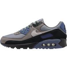 Air max 90 grå Nike Air Max 90 Sko Til Mænd - Grå