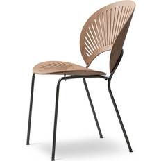 Fredericia Furniture Trinidad 3398 Clear Lacquered Oak/Black Kitchen Chair 85cm