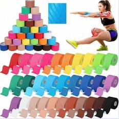 4 Rolls Waterproof Kinesiology Tape