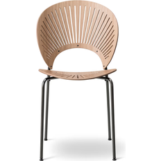 Fredericia Furniture Trinidad 3398 Clear Lacquered Oak Flint Kitchen Chair 85cm