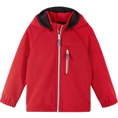 PFC-fri vattenavvisning Jackor Barnkläder Reima Kid's Vantti Soft Shell Jacket - Tomato Red (5100009A-3880)