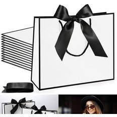 Shein 5pcs Landscape Style Kraft Paper Gift Bags