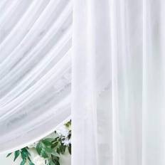 118in Elastic Satin Backdrop Curtain