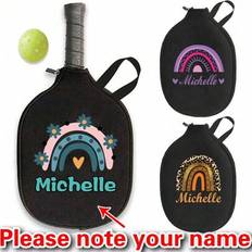 Pickleball Bags & Pickeball Cases Shein Personalized Name Free Custom Pickleball Paddle